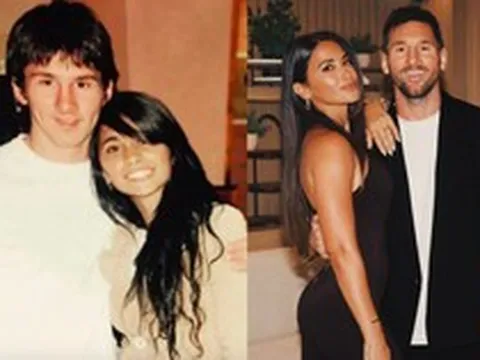 Chuyện tình cổ tích hơn 3 thập kỷ của Messi và nữ người mẫu xinh đẹp