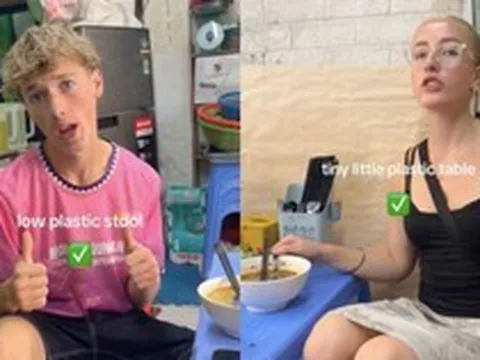 Du khách Tây mách dấu hiệu quán ăn cực ngon ở Việt Nam: Ghế bé, bàn nhỏ