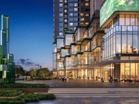 Địa thế danh giá - điểm đầu QL13 kiến tạo giá trị The Emerald Boulevard