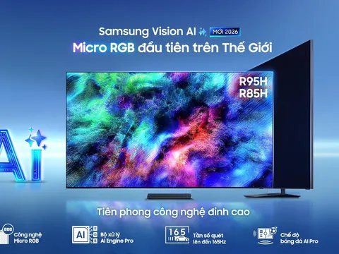 Samsung AI TV 2026 đã có mặt tại Việt Nam, mở rộng danh mục AI TV với “Trợ lý Vision AI đa nhiệm”