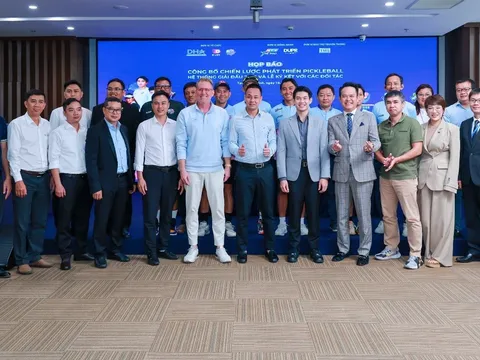 Công bố chiến lược phát triển hệ sinh thái, hệ thống giải đấu Pickleball D-Joy 2025 và lễ ký kết với các đối tác