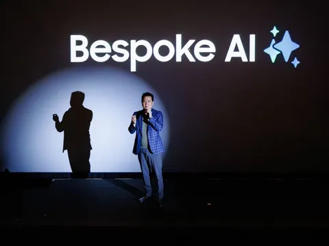 Khởi nhịp sống mới với “Biệt đội Samsung Bespoke AI” – dòng sản phẩm gia dụng tích hợp màn hình cùng AI cá nhân hóa