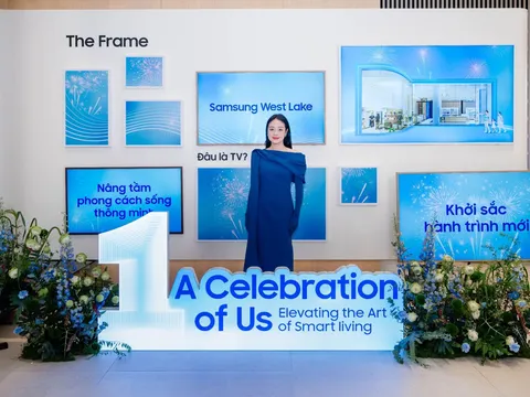 Samsung West Lake: Cột mốc quan trọng trên hành trình “Samsung 3 thập kỷ lớn cùng Việt Nam"