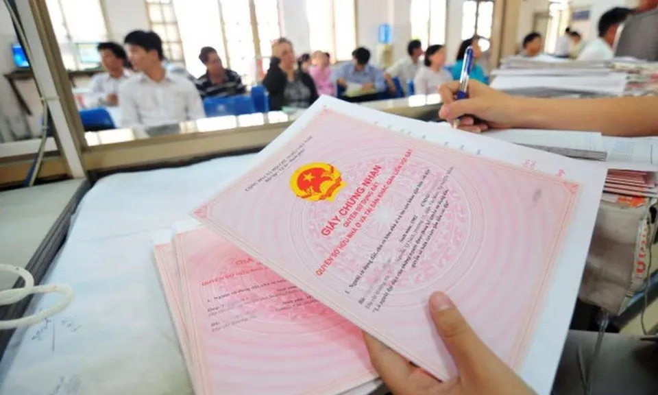 Thông báo quan trọng tới tất cả người dân liên quan đến sổ đỏ từ năm 2026