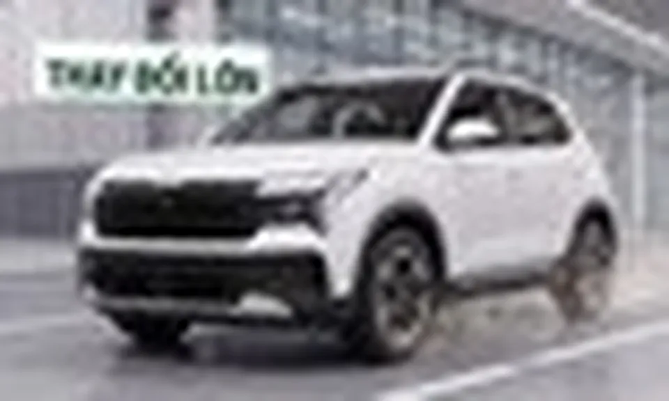 Kia Sonet đời mới lộ diện rõ nét hơn trên đường với thay đổi lớn nhất từ thiết kế đầu xe và khung gầm