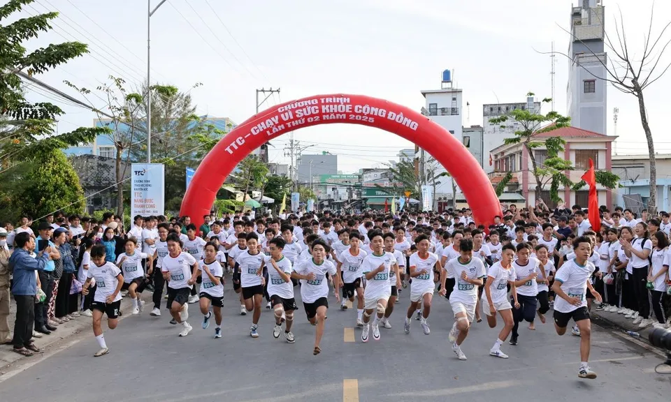 “TTC - Nâng bước thành công”: 40 năm đồng hành với học sinh vượt khó