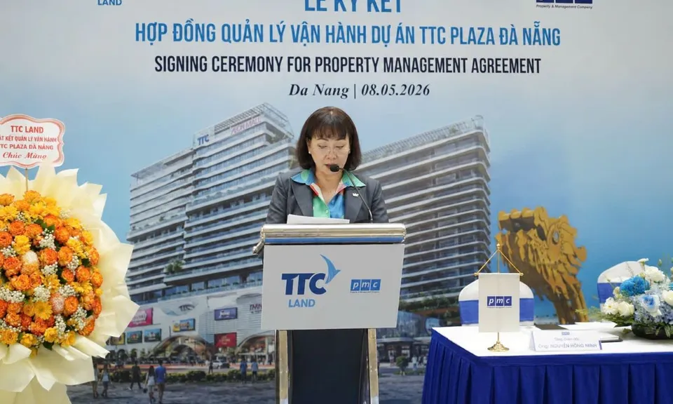TTC Land và PMC ký kết vận hành TTC Plaza Đà Nẵng trước thềm khai trương quý III/2026