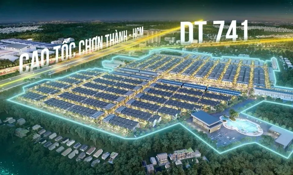 VAI TRÒ KẾT NỐI VÙNG CỦA TUYẾN ĐT 741 TRONG CHUỖI CUNG ỨNG XUẤT KHẨU ĐÔNG NAM BỘ