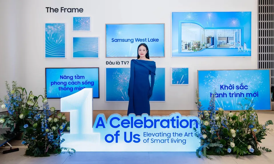 Samsung West Lake: Cột mốc quan trọng trên hành trình “Samsung 3 thập kỷ lớn cùng Việt Nam"