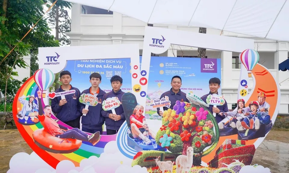 TTC Day 2025: Kết nối nhà trường và doanh nghiệp, mở rộng cơ hội nghề nghiệp cho học sinh - sinh viên